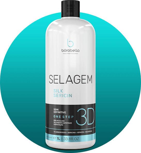 Selagem Sealant Silk 3D Borabella