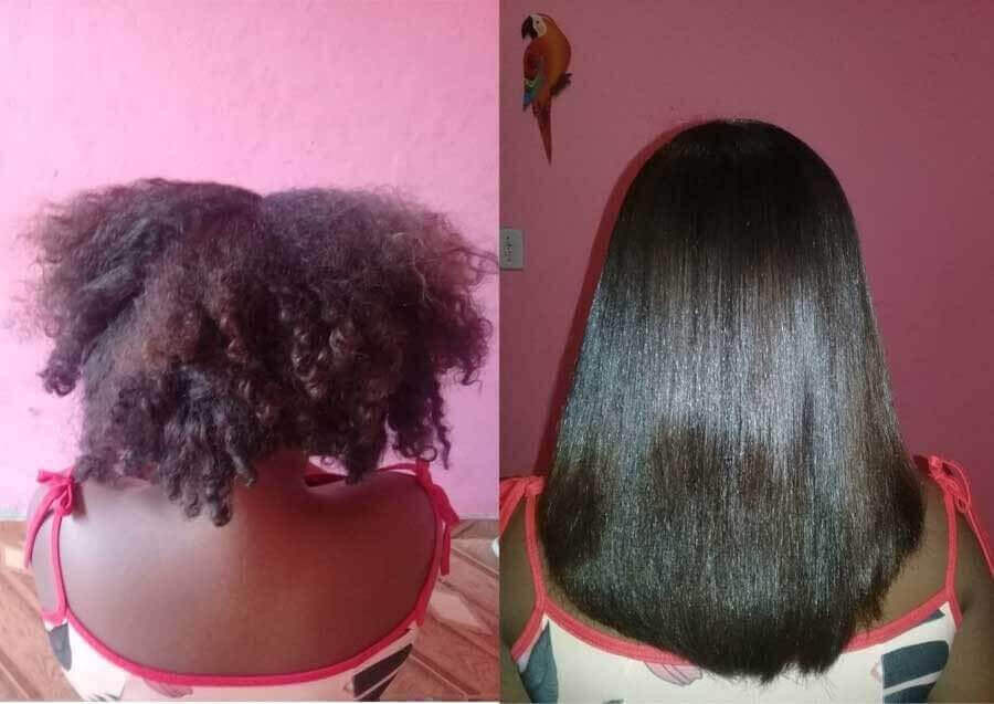 Antes e Depois